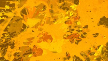 Metin için yeri olan boya lekeleriyle soyut arkaplan 