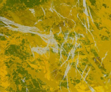 metin için alan ile arka planda soyut renkli lekeler