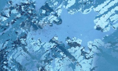 Metin için yeri olan boya lekeleriyle soyut arkaplan