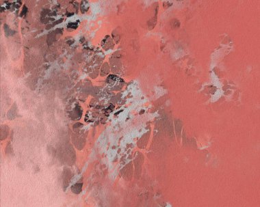 metin için alan ile arka planda soyut renkli lekeler