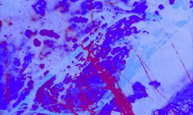 metin için alan ile arka planda soyut renkli lekeler