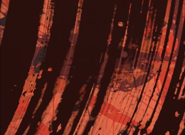 Arkaplanda soyut renkli lekeler  