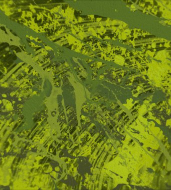 Arkaplanda soyut renkli lekeler     