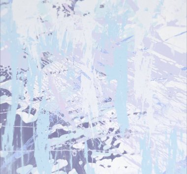 Metin için yeri olan boya lekeleriyle soyut arkaplan   