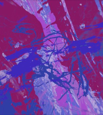 Arkaplanda soyut renkli lekeler     