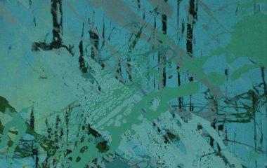 Metnin için alanı olan soyut grunge arkaplanı 