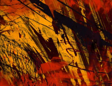 Metnin için alanı olan soyut grunge arkaplanı  