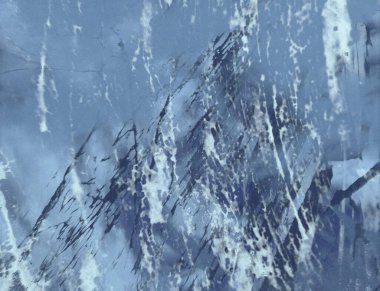 Metin için yeri olan boya lekeleriyle soyut arkaplan