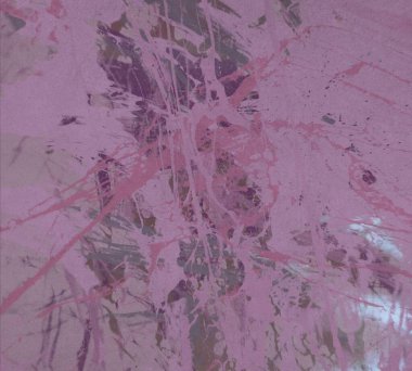 Metin için yeri olan boya lekeleriyle soyut arkaplan