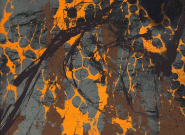 Boyayla soyut arkaplan