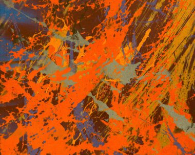 Boyayla soyut arkaplan