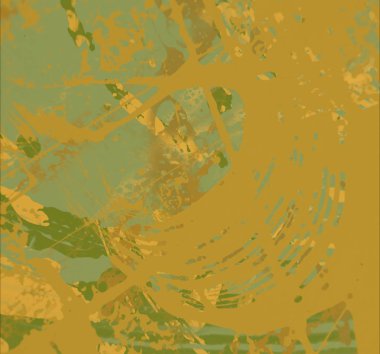 Arkaplanda soyut renkli lekeler