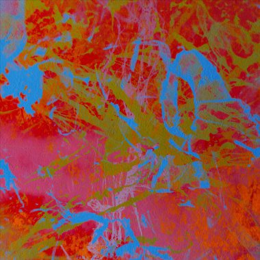 Metin için yeri olan boya lekeleriyle soyut arkaplan     