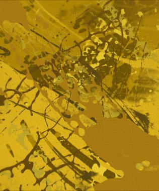 Boya lekeleriyle soyut arkaplan