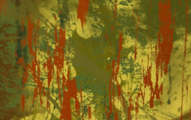 Arkaplanda soyut renkli lekeler  