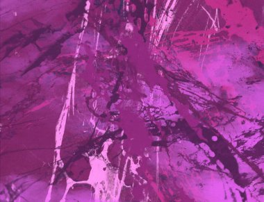 metin için alan ile arka planda soyut renkli lekeler