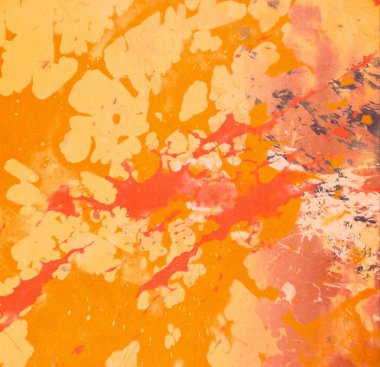 Boyayla soyut arkaplan  