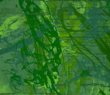 metin için alan ile arka planda soyut renkli lekeler