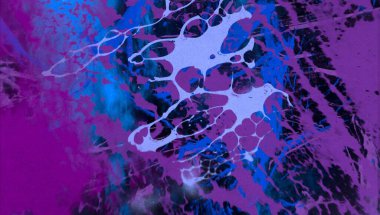 boya lekeleri ile grunge arka plan    