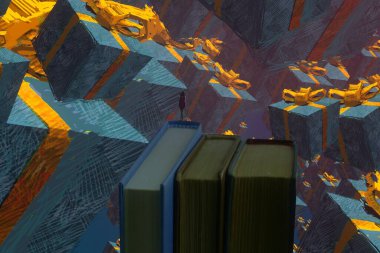 soyut yaratıcı sanat arka plan