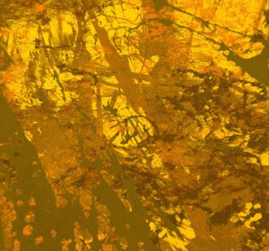 Boya lekeleriyle soyut arkaplan