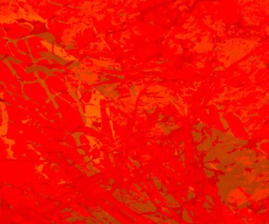 Arkaplanda soyut renkli lekeler  