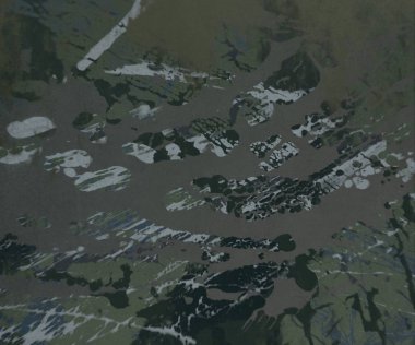 Boya lekeleriyle soyut arkaplan