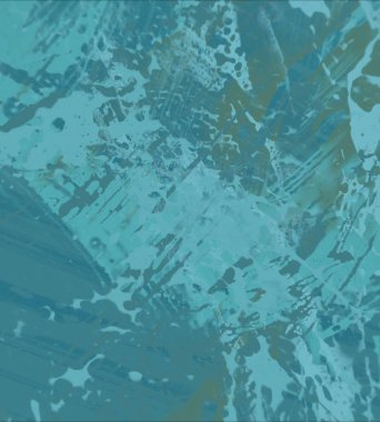 kopya alanı ile arka plan için sanatsal renkli illüstrasyon