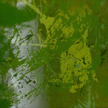 Metin için yeri olan boya lekeleriyle soyut arkaplan