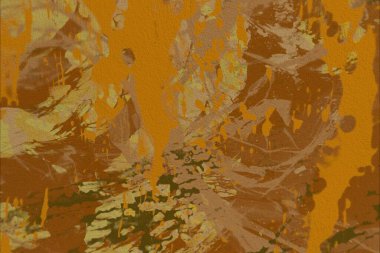 Arkaplanda soyut renkli lekeler    