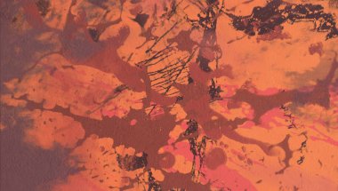 metin için alanı olan grunge arkaplanı  