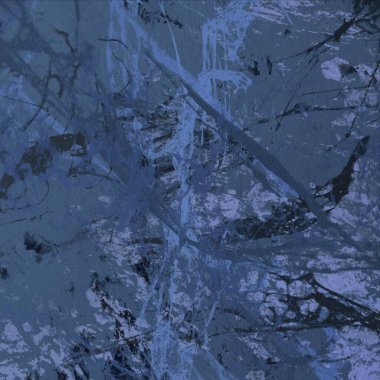 Arkaplanda soyut renkli lekeler