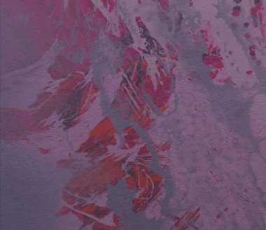 Metin için yeri olan boya lekeleriyle soyut arkaplan