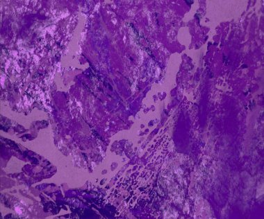 Arkaplanda soyut renkli lekeler  