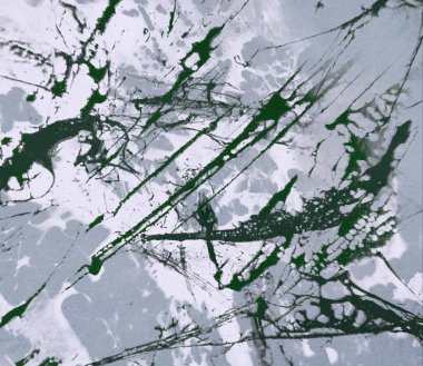 Boya lekeleriyle soyut arkaplan