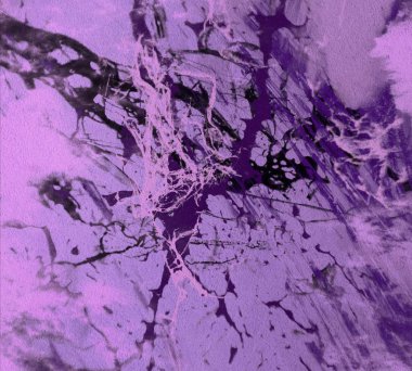 Boya lekeleriyle soyut arkaplan