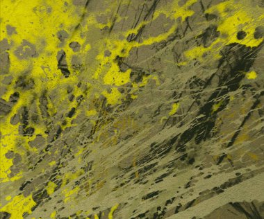 Arkaplanda soyut renkli lekeler