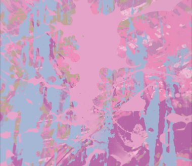 metin için alan ile arka planda soyut renkli lekeler   