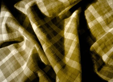 bir kumaş ın yakın çekim