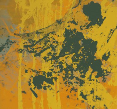 Metin için yeri olan boya lekeleriyle soyut arkaplan  