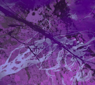 metin için alan ile arka planda soyut renkli lekeler