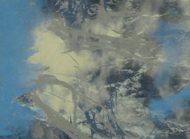 Boya lekeleriyle soyut arkaplan  