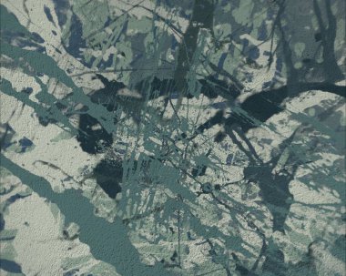 Boya lekeleriyle soyut arkaplan     