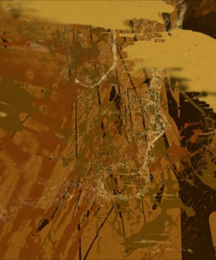 Boyayla soyut arkaplan  