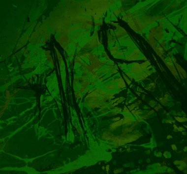 metin için alan ile arka planda soyut renkli lekeler