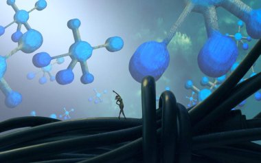 mavi ve beyaz arkaplan