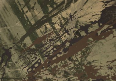 Metin için yeri olan boya lekeleriyle soyut arkaplan