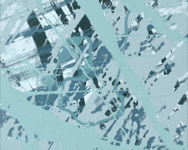 Boyayla soyut arkaplan   