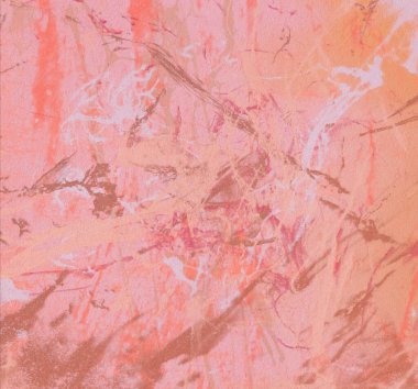 Metin için yeri olan boya lekeleriyle soyut arkaplan