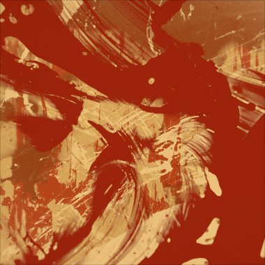 boya lekeleri ile grunge arka plan